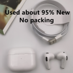 Original AirPods Pro 2 – Wireless Bluetooth Earbuds for iPhone, Gaming & Sports. Premium Sound, Active Noise Cancellation.