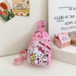 Kuromi, Cinnamoroll Crossbody, Messenger Shoulder Bag for Girls, Children's Travel.