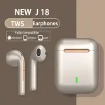 J18 Wireless Bluetooth Earbuds – 9D Noise Reduction, TWS, Gaming, with Mic