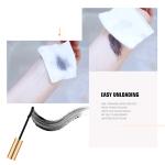 O.TWO.O 3D Mascara - Lengthening black mascara with eyelash extension effect, long-wearing, and gold-colored packaging.