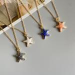 Starfish Choker Necklace: Trendy necklace for women