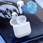Air Pro4 Wireless Earbuds – Long Battery, Deep Bass, Built-in Mic, Perfect for Sports!