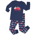 Children's Cotton Pajamas Set - Boys Nightwear & Homewear, 100% Cotton, Kids Clothing Set.