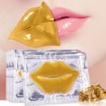 "50PCS Collagen Lip Masks – Moisturizing, Firming & Nourishing Lip Care Gel Patches!"