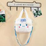 Kawaii Kuromi & Melody Cartoon Handbag, Portable Crossbody, Travel & Cosmetic Storage, Gift for Women/Girls.