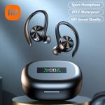 Xiaomi R200 Wireless Earbuds – Open-Ear Bluetooth Headphones with 9D Stereo Sound, LED Display, Ear Hooks, and Built-in Mic for Sports.
