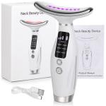 "Vibration Massage Beauty Device – Face & Neck Lifting, Skin Care for Home Use!"