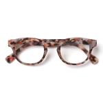 Turzing Round Reading Glasses for Women, Spring Hinge, Pattern Print Eyeglasses.