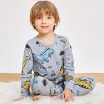 Winter Pajamas for Kids (3-14 Years) - Long Sleeved Cotton Sleepwear for Boys & Girls.