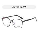 Reven Jate 71075 Titanium Optical Glasses – Stylish Prescription Eyewear for Men and Women.