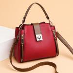 Small Bucket Bag for Women – Luxury PU Leather Crossbody & Messenger Bag