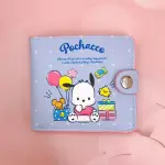 Hello Kitty, Cinnamoroll, My Melody, Kuromi, PU Casual Wallet with Buttons.
