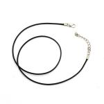 10/20pcs Wholesale Leather Rope, Adjustable, Lobster Clasp, DIY Necklace Pendant Accessories.