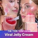 "100g Collagen Jelly Cream – Hydrolyzed Collagen for Smooth, Moisturized Skin. Shrinks Pores & Boosts Radiance!
