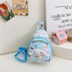 Kuromi, Cinnamoroll Crossbody, Messenger Shoulder Bag for Girls, Children's Travel.