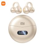 Xiaomi M79/M91 Ear Clip Wireless Earphones – Open-Ear Bluetooth 5.4, ENC Noise Cancelling, Touch Control, Sports Headset.