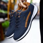"Men's Large Size Fashion Sneakers – Comfortable, Non-Slip, Lace-Up, Easy to Clean for Outdoor Activities!"