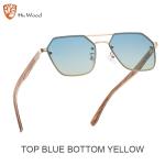 Hu Wood Metal Sunglasses – Stylish Black Polarized Sunglasses for Men and Women, High-Quality Fashion, Ideal for Driving (Model GR9002).
