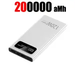 200,000mAh Power Bank | 120W Fast Charging for iPhone & Xiaomi