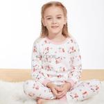 Winter Pajamas for Kids (3-14 Years) - Long Sleeved Cotton Sleepwear for Boys & Girls.
