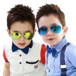 Kids' UV400 Sunglasses – Designer Luxury Shades for Boys & Girls