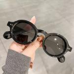 Fashionable rivet decoration, UV400 protection, leopard print, for women and men