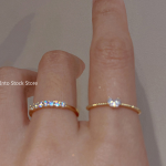 "Luxury Zircon Heart Ring