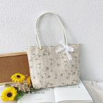 Travel Holiday Shoulder Bag – Lace Braided Large Capacity Beach & Straw Handbag