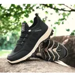 Men's Soft Hiking Shoes – Breathable Mesh Summer Sneakers, Lightweight