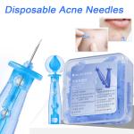 Blackhead Remover Acne Needle Tool: Disposable acne needles for effective blackhead removal and skincare.