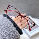ashionable retro optical prescription eyewear for women, model F120X.