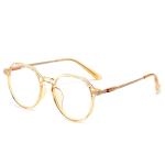 TR90 ultra-light optical prescription eyewear for men and women, vintage style, myopia glasses.