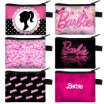 Barbie Movie Wallet, Cute Pink Coin Purse, Cartoon Card Holder for Girls, Kids Birthday Gift.