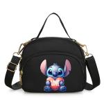 Disney Lilo & Stitch Shoulder Bag, Crossbody Cell Phone Purse, Women's Handbag.