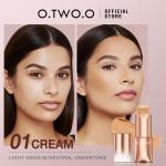 O.TWO.O Contour Stick: Sculpt, conceal, and brighten effortlessly for a flawless look!