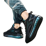 "Men's Air Cushion Running Shoes – Trendy, Breathable, Soft Sole Sneakers for Spring & Autumn"