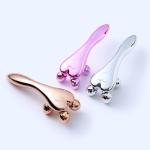 4D Roller Massager: Lift, firm, and shape with micro-current for face and body.