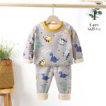 Children's Padded Underwear Set, Warm Autumn Clothes for Boys and Girls.
