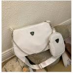 Simple Small Crossbody Bag for Women – Solid Color Shoulder & Armpit Casual Bag
