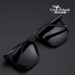 "Cook Shark Polarized Sunglasses: UV protection, color-changing lenses, and bold style for all."