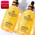 "24K Gold Face Serum – Brightening, Nourishing & Smooth Skin with Hyaluronic Acid & Niacinamide!"