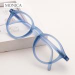 Retro Round Anti-Blue Light Glasses for Kids – Radiation Protection for Computer & Phone Use