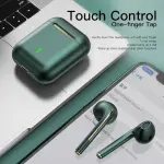 J18 Wireless Bluetooth Earbuds – 9D Noise Reduction, TWS, Gaming, with Mic