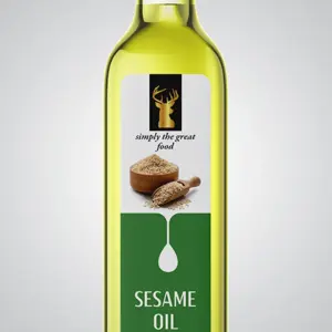 Sesame Seed Oil Pure and Natural