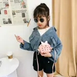Disney's New Cartoon Mickey and Minnie Girl Shoulder Bag Cute Student Coin Purse High Quality Luxury Brand Children's Coin Purse