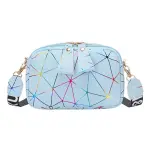 "2024 New Small Zipper Crossbody Bag: PU leather, shoulder messenger bag, stylish phone purse for women."