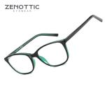 ZENOTTIC Blue Light Glasses – Protect your eyes in style, reduce strain & glare. Perfect for screens!