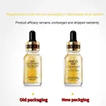 "24K Gold Face Serum – Brightening, Nourishing & Smooth Skin with Hyaluronic Acid & Niacinamide!"