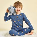 Winter Pajamas for Kids (3-14 Years) - Long Sleeved Cotton Sleepwear for Boys & Girls.