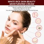 "Rice Anti-Wrinkle Cream – Acne, Melasma & Pigmentation Treatment, Whitening & Lifting Moisturizer. 30g Korean Beauty!"